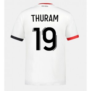 OGC Nice Khephren Thuram #19 Gostujuci Dres 2023-24 Kratak Rukavima